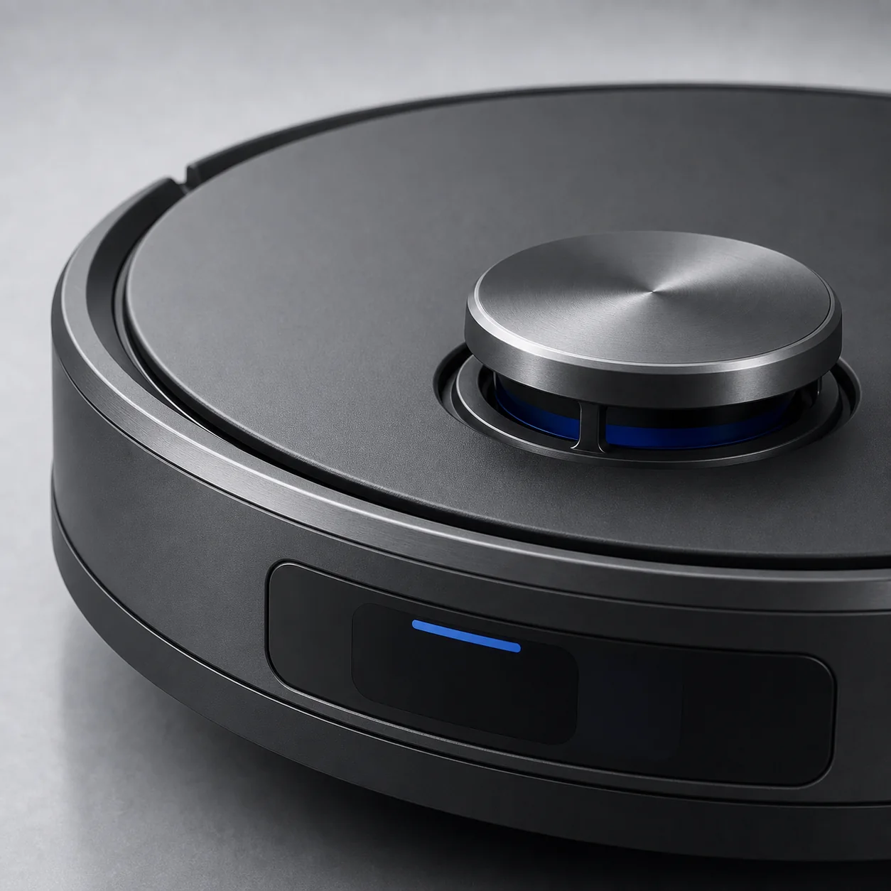 Close view of the Sweep One sensor ring and graphite finish